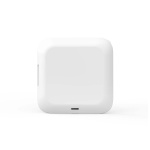 Nedis SmartLife Klimasensor | Zigbee 3.0 | Batteri | Android™ / IOS | Hvid