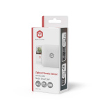 Nedis SmartLife Klimasensor | Zigbee 3.0 | Batteri | Android™ / IOS | Hvid