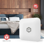 Nedis SmartLife Klimasensor | Zigbee 3.0 | Batteri | Android™ / IOS | Hvid