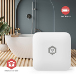 Nedis SmartLife Klimasensor | Zigbee 3.0 | Batteri | Android™ / IOS | Hvid