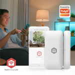 Nedis SmartLife Dørvinduessensor | Zigbee 3.0 | Batteri | Android™ / IOS | Hvid