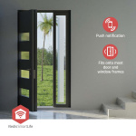 Nedis SmartLife Dørvinduessensor | Zigbee 3.0 | Batteri | Android™ / IOS | Hvid