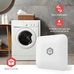 Nedis SmartLife Vand Detektor | Zigbee 3.0 | Batteri | Maks. batteritid: 12 Måned | Hvid Nedis SmartLife Vand Detektor | Zigbee 3.0 | Batteri | Maks. batteritid: 12 Måned | Hvid