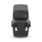 Nedis Vægoplader | 70 W | GaN | PD3.0 | Hurtigopladningsfunktion | 1.5 / 2.25 A / 2.5 / 3.0 / 3.5 A | Antal output: 3 | USB-A / 2x USB-C™ | Automatisk Valgt Spænding | Sort