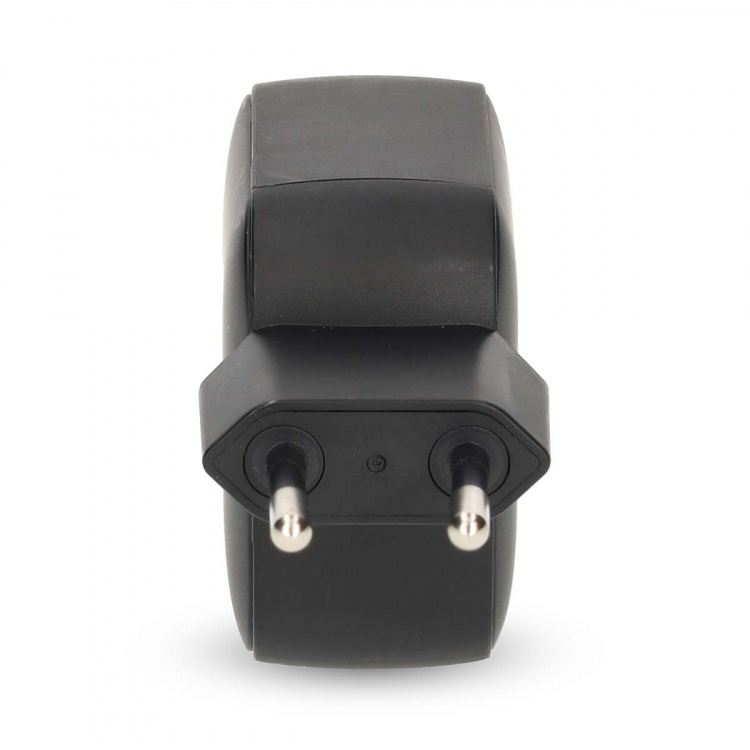 Nedis Vægoplader | 70 W | GaN | PD3.0 | Hurtigopladningsfunktion | 1.5 / 2.25 A / 2.5 / 3.0 / 3.5 A | Antal output: 3 | USB-A / 2x USB-C™ | Automatisk Valgt Spænding | Sort