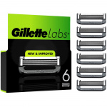 Gillette Rakblad Labs 6st