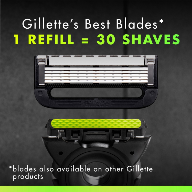 Gillette Rakblad Labs 9st