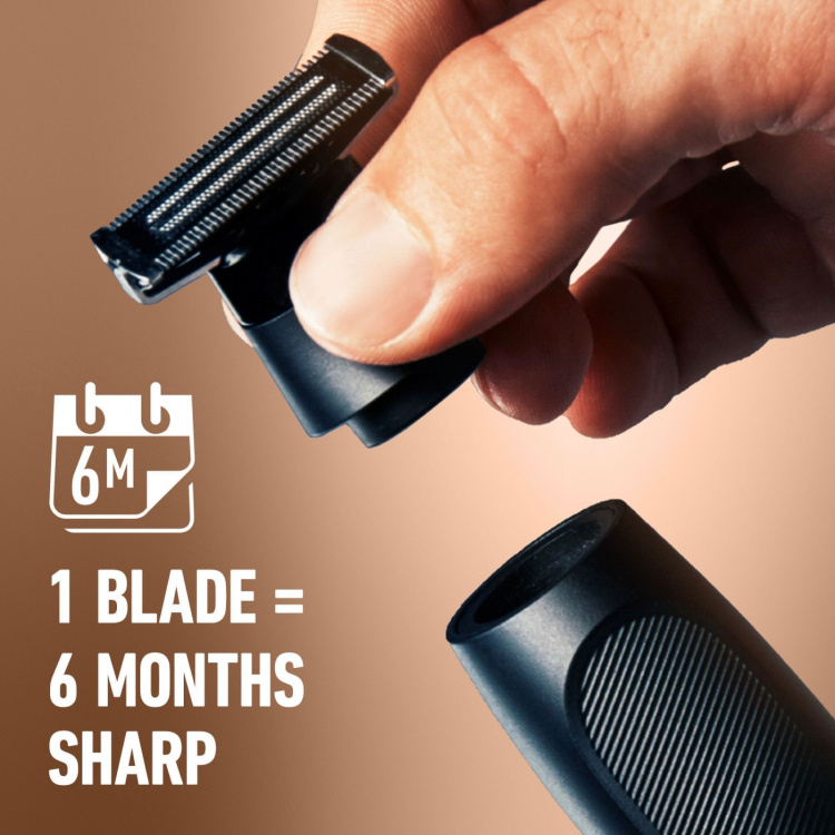 King C. Gillette Rakblad Styler Master XT10 Black