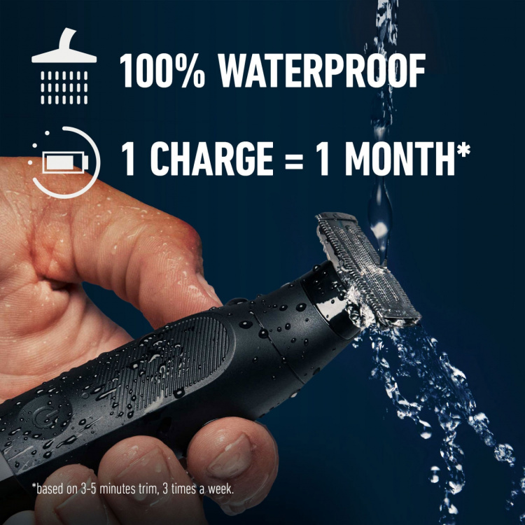 King C. Gillette Rakblad Styler Master XT10 Black