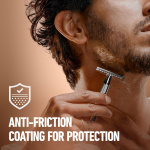 King C. Gillette Dubbeleggad Säkerhetsrakblad 10 st