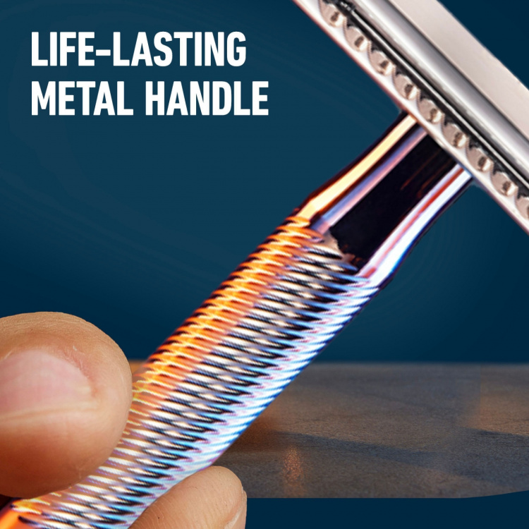 King C. Gillette Dubbeleggad Säkerhetsrakblad 10 st