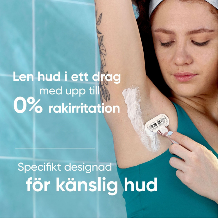 Gillette Rakhyvel Pro Smooth Sensitive + 1st rakblad