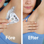 Gillette Rakhyvel Smooth Sensitive Pink + 2st rakblad