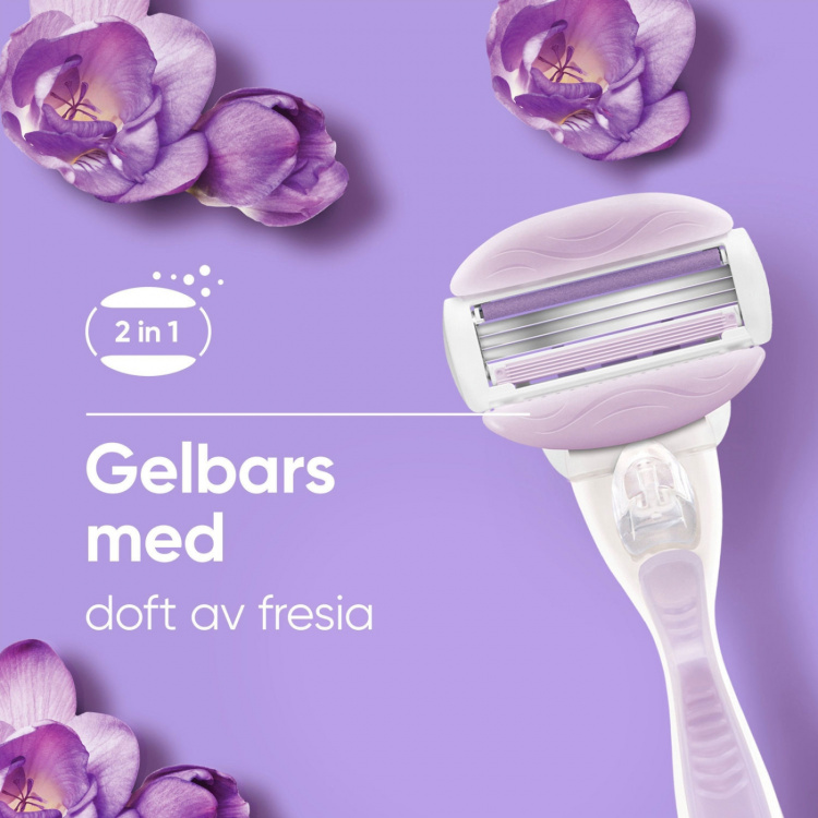 Gillette Rakblad Comfortglide Breeze 8st Gillette Rakblad Comfortglide Breeze 8st