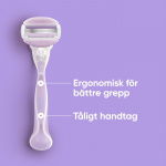 Gillette Rakblad Comfortglide Breeze 8st Gillette Rakblad Comfortglide Breeze 8st