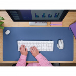 Trust Benya XXL Skrivbordsmatta Blå Trust Benya XXL Skrivbordsmatta Blå