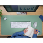 Trust Benya XXL Skrivbordsmatta Grön Trust Benya XXL Skrivbordsmatta Grön