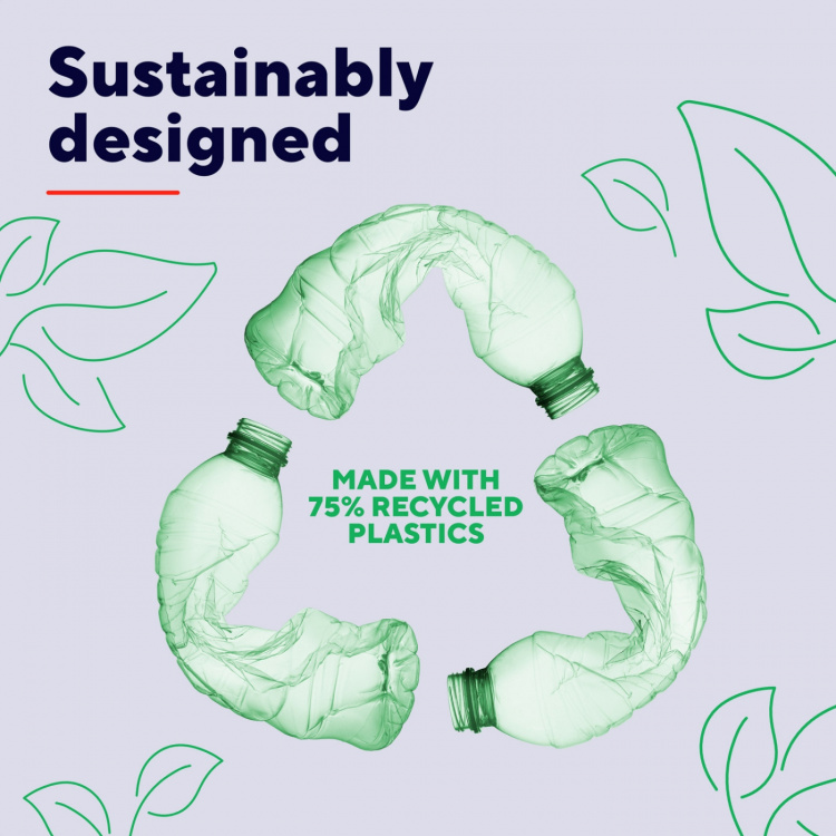 Trust Yvi+ Trådlös mus Bluetooth / 2,4 GHz Vit