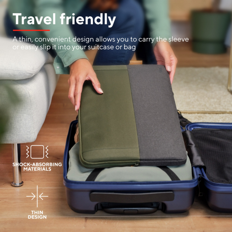 Trust Lisboa Sleeve för laptop 16 Trust Lisboa Sleeve för laptop 16