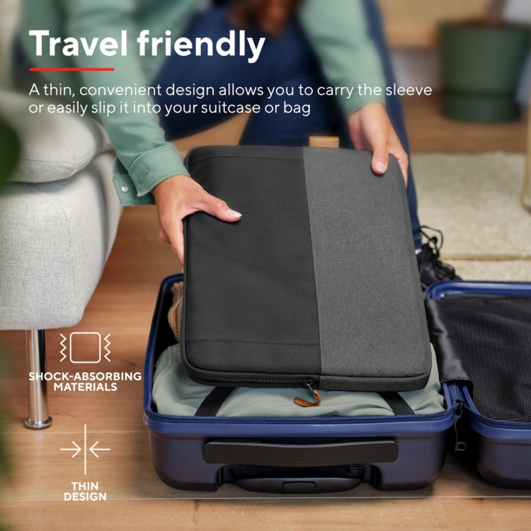 Trust Lisboa Sleeve för laptop 16 Trust Lisboa Sleeve för laptop 16