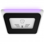 Trust GXT 255W Snabbladdningsställ för PS5-handkontroll Vit