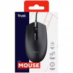 Trust Basi Mus Svart Trust Basi Mus Svart
