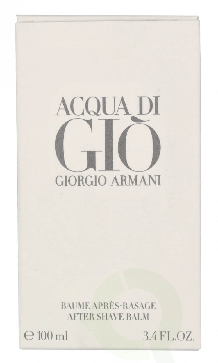Armani Acqua Di Gio Pour Homme After Shave Balm 100 ml