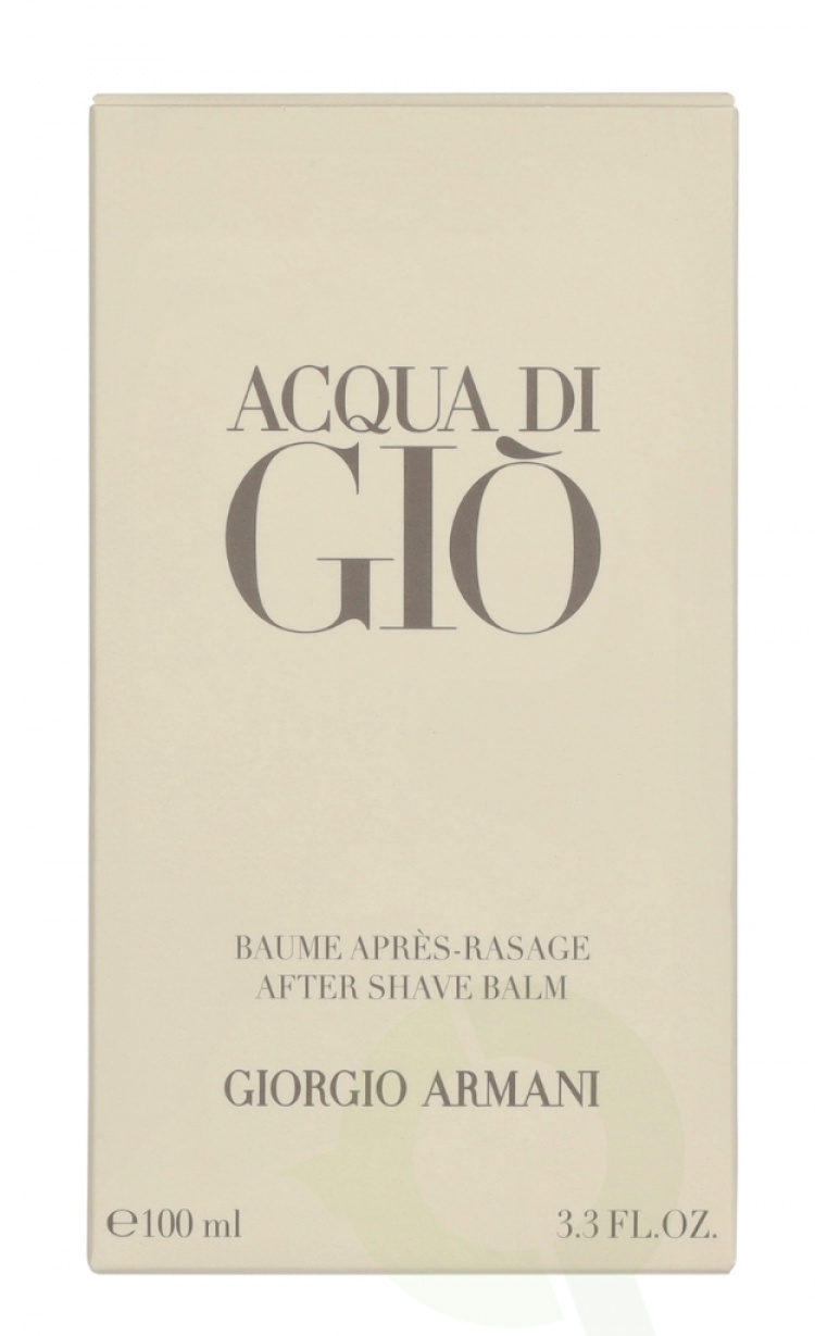 Armani Acqua Di Gio Pour Homme After Shave Balm 100 ml