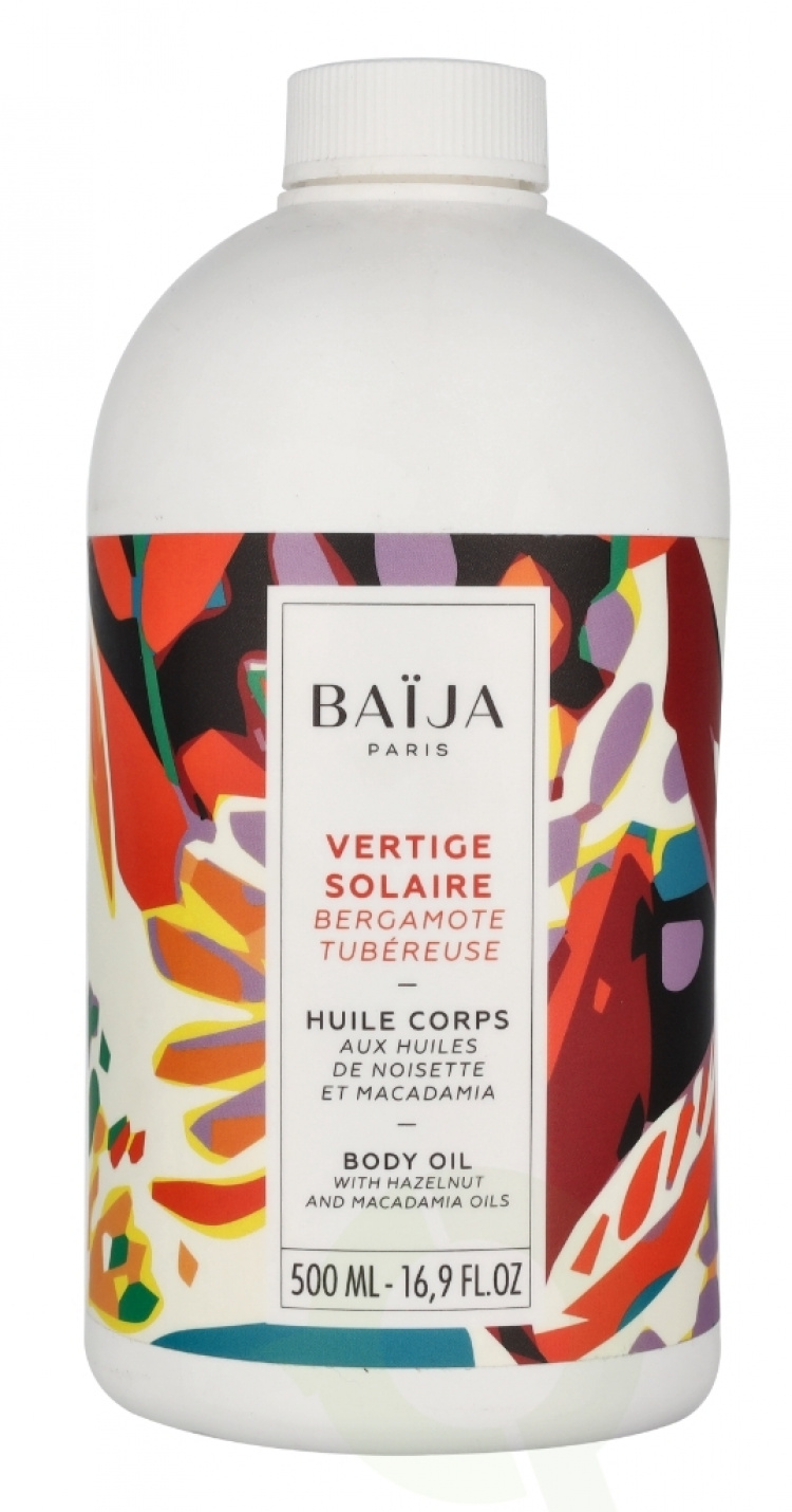 Baija Paris Baija Vertige Solaire Body Oil Bergamot Tuberosa 500 ml