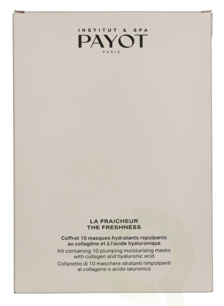 Payot Pro Hydra Essentielle Set 10 piece 10 Pcs