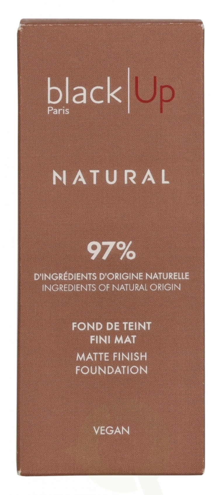 Black Up Mat Finish Foundation 30 ml #06