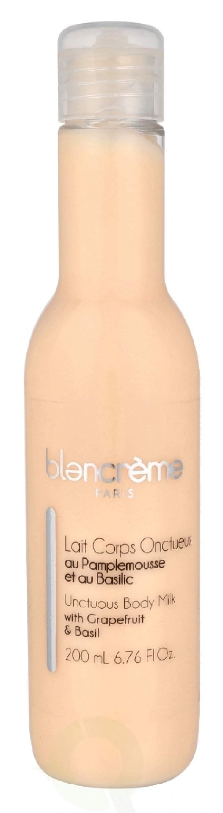 Blancreme Unctuous Body Milk 200 ml Grapefruit & Basil