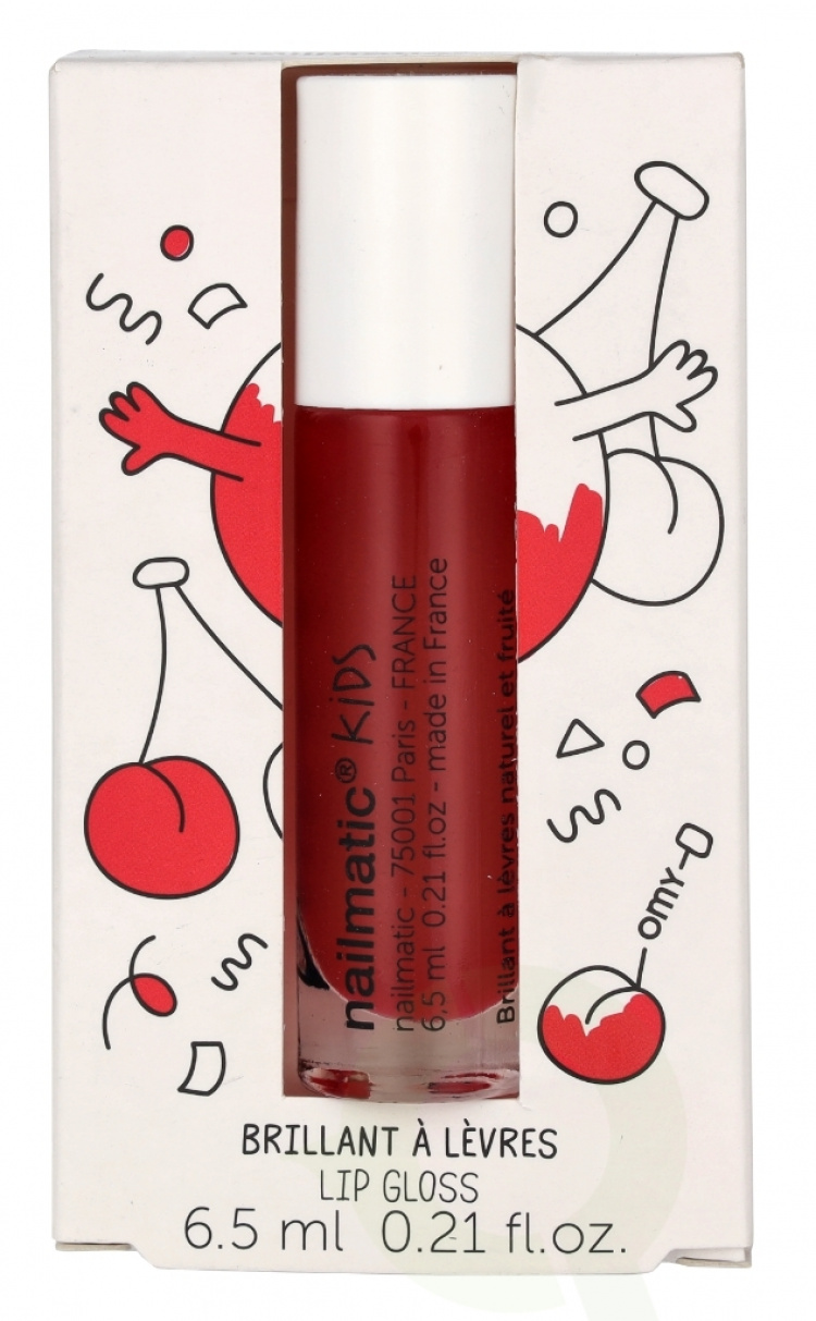 Nailmatic Lipgloss 6.5 ml Cherry
