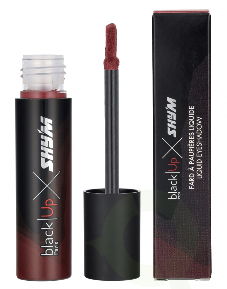 Black Up Shy\'m Liquid Eyeshadow 3.5 ml #01