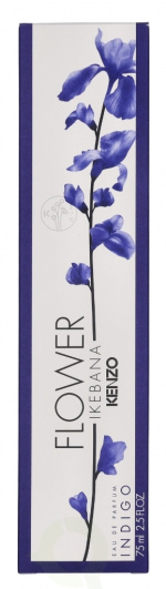Kenzo Flower Ikebana Indigo Edp Spray 75 ml