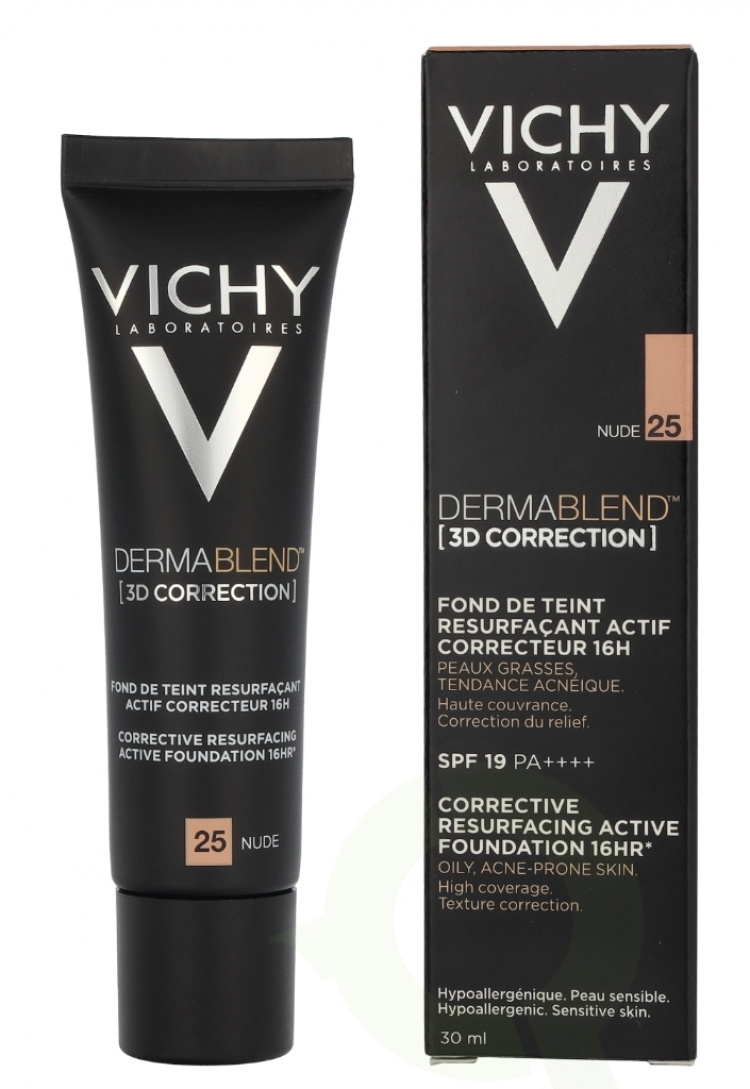 Vichy Dermablend 3D Correction SPF25 30 ml #25 Nude