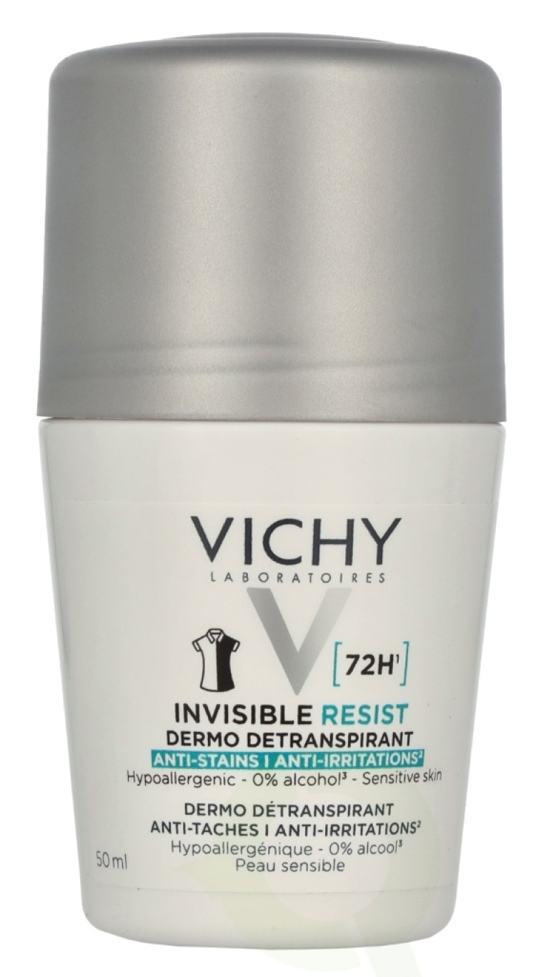 Vichy Invisible Resist 72H Deo Roll-On 50 ml