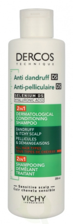 Vichy Dercos Anti-Dandruff 2 In 1 Shampoo 200 ml