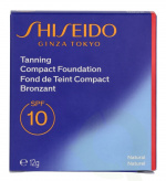 Shiseido Tanning Compact Foundation SPF10 12 g Natural