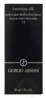 Armani Luminous Silk Foundation 30 ml #7.8