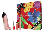 Carolina Herrera Good Girl Blush Giftset 95 ml Edp Spray 80ml/Liquid Blusher Lip & Cheek 5ml/Travel Spray Edp 10ml
