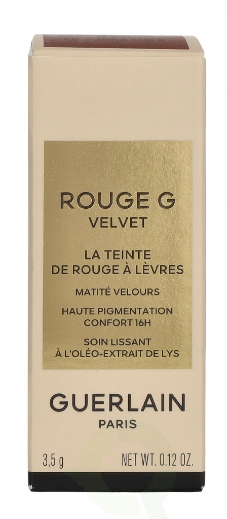 Guerlain Rouge G Luxurious Velvet Refill 3.5 g #539 Le Tonka Hale