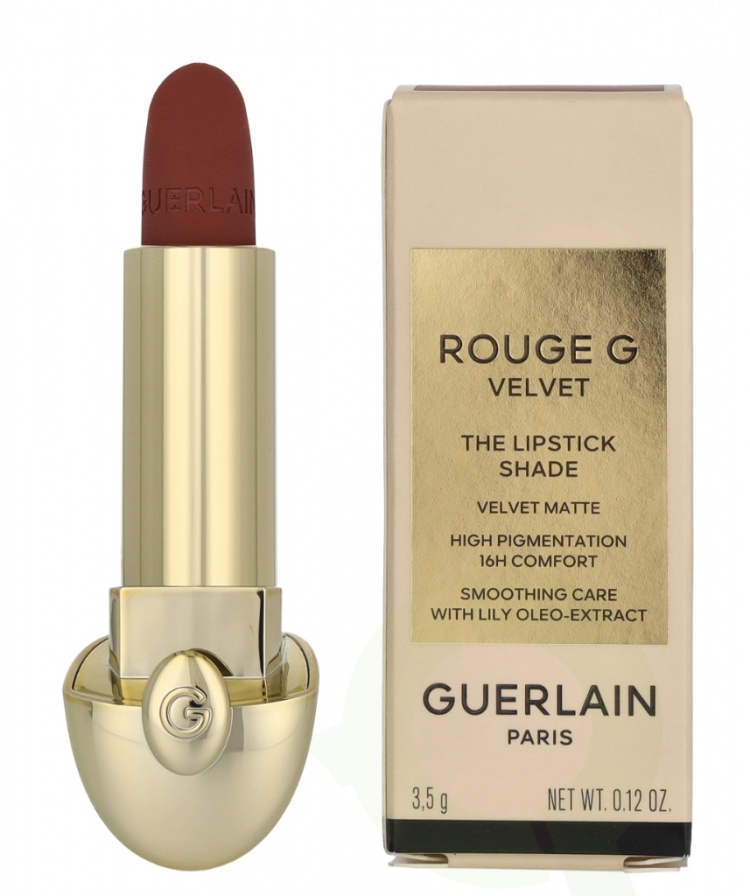 Guerlain Rouge G Luxurious Velvet Refill 3.5 g #159 Le Beige Amande