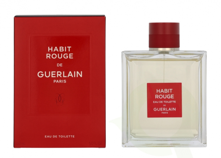 Guerlain Habit Rouge Edt Spray 150 ml
