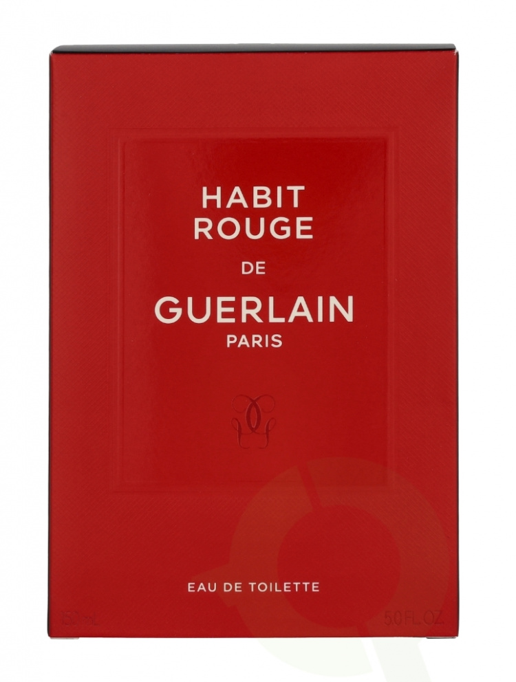 Guerlain Habit Rouge Edt Spray 150 ml