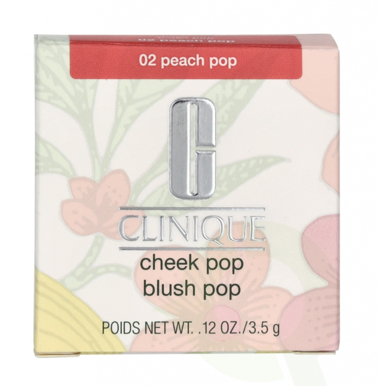 Clinique Cheek Pop Blush 3.5 g #02 Peach Pop