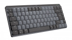 Logitech MX Compact Mechanical Wireless Illuminated Keyboard - Nordic - Linear Switch