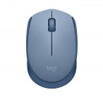 Logitech M171 trådløs mus blå