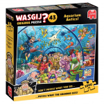 Wasgij Original 43: Aquarium Antics (1000 brikker)