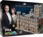 Wrebbit 3D-puslespil - Downton Abbey, 890 dele (40970032)